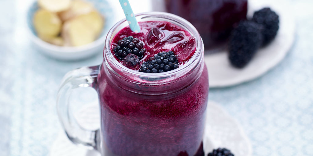 Amazing Benefits of Blackberry Juice